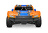 (IN-STORE PICKUP ONLY) MINI SLASH 4X4 ORANGE/BLUE (BATTERY & CHARGER INCLUDED)